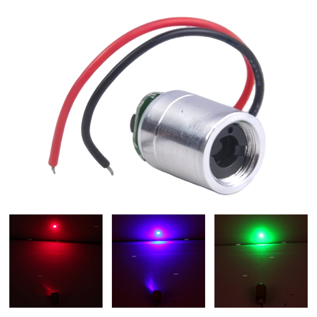 Diode Laser Module - Módulo Láser RGB de 12x15mm, CC