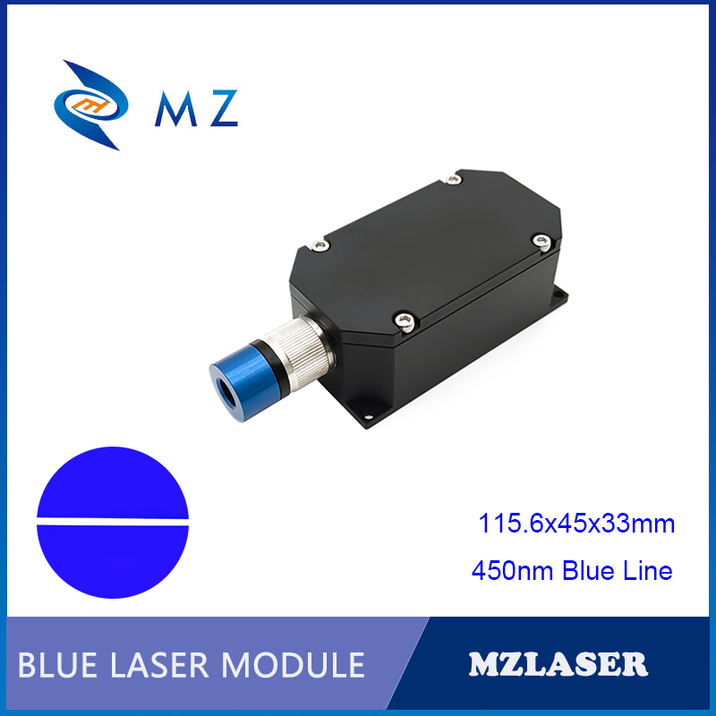 Laser Nivelador Industrial - Diodo Láser de Línea Azul, Modelo