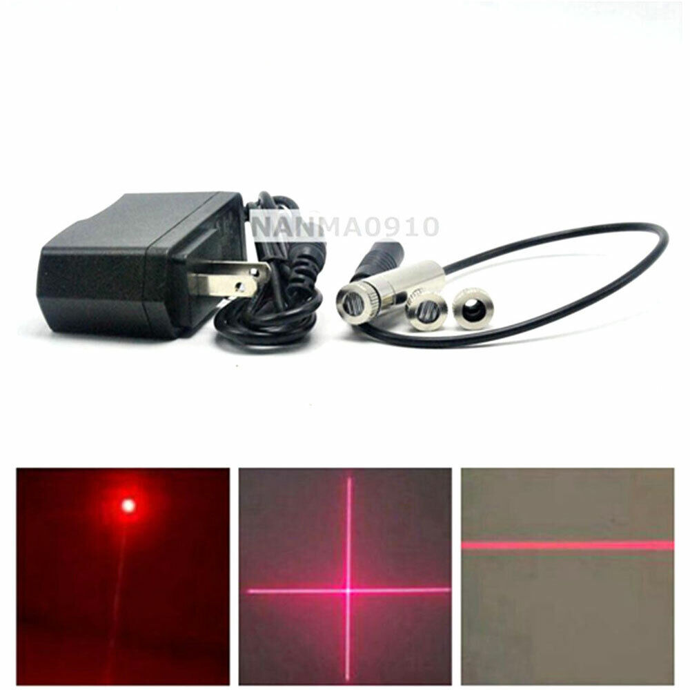 Diode Laser Module - Módulo de diodo láser rojo enfocable