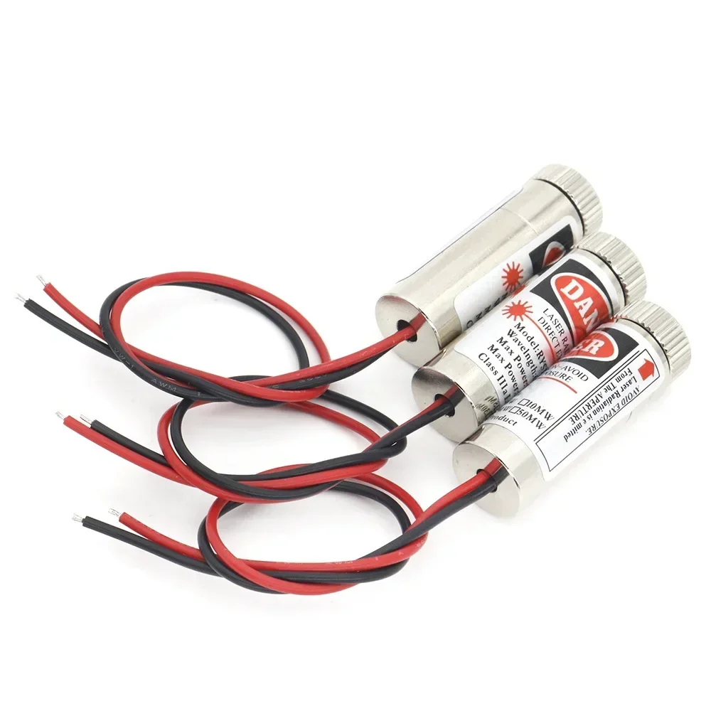 Diode Laser Module - Diodo láser 650NM cabezal láser 6MM