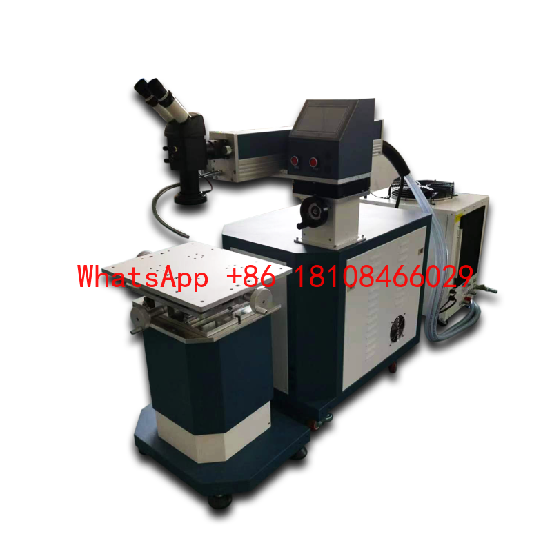Industrial Yag Laser - Máquina de Soldadura Láser para Reparación