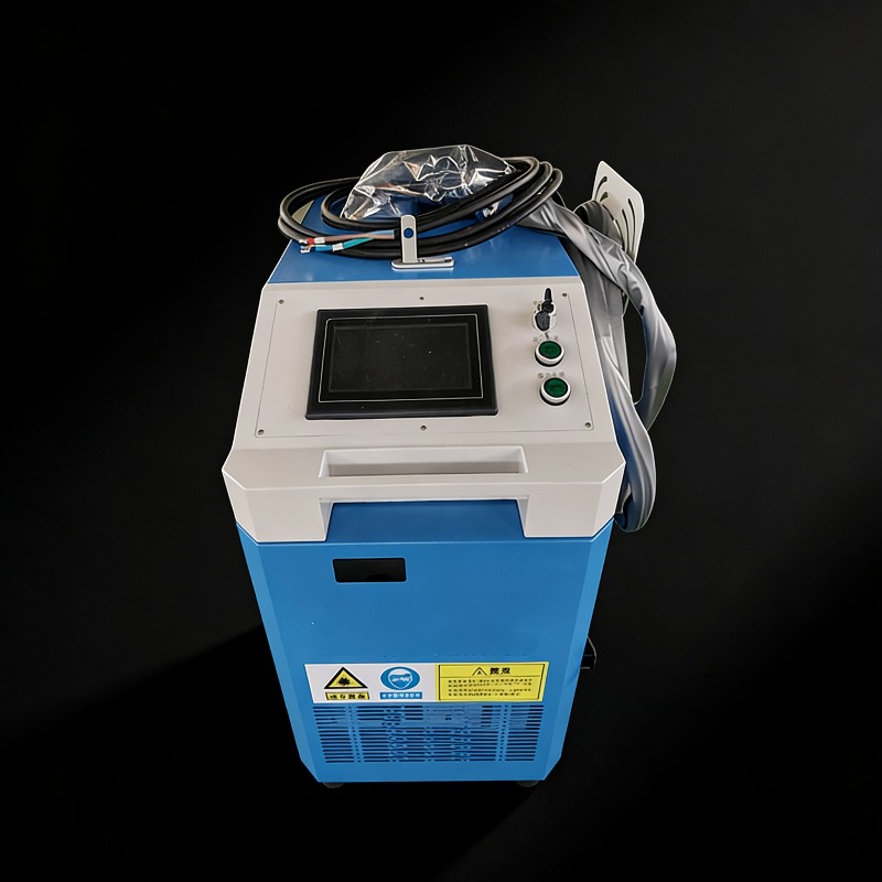 Industrial Handheld Laser Welder - Máquina de Limpieza Láser Industrial Portátil