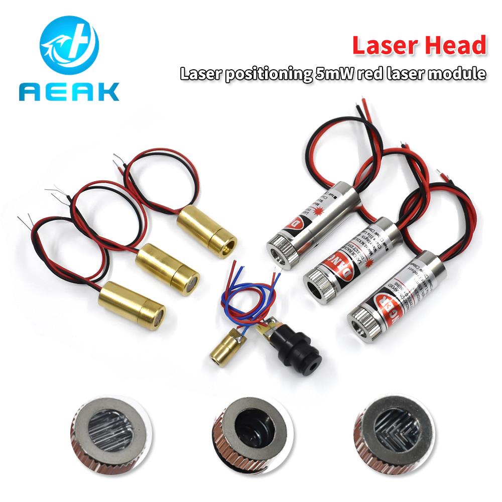 Industrial Laser Line - Módulo láser de línea roja de