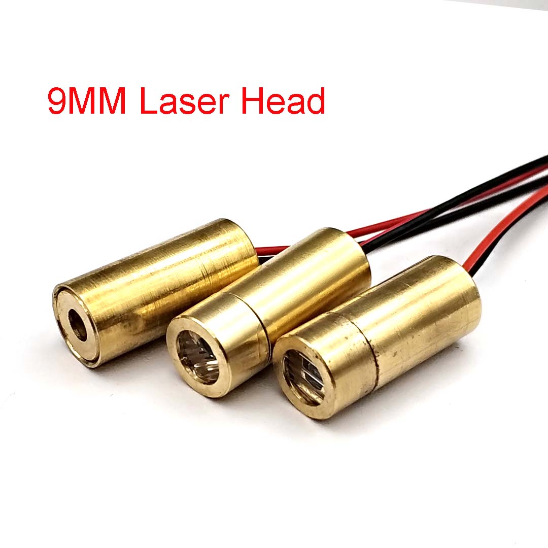 Diode Laser Module - Cabezal láser 650nm 9mm 3V 50mW