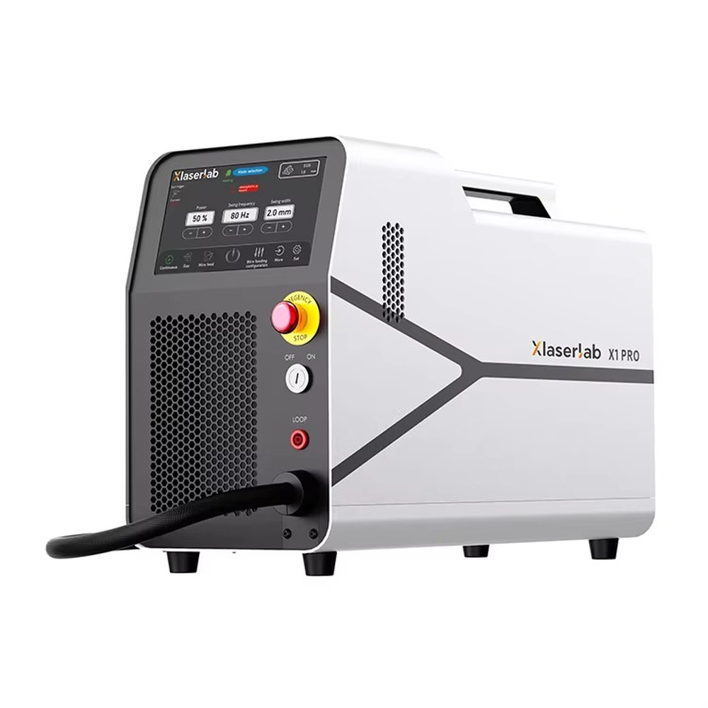 Industrial Laser Removal - Soldadora y Cortadora Láser de Fibra