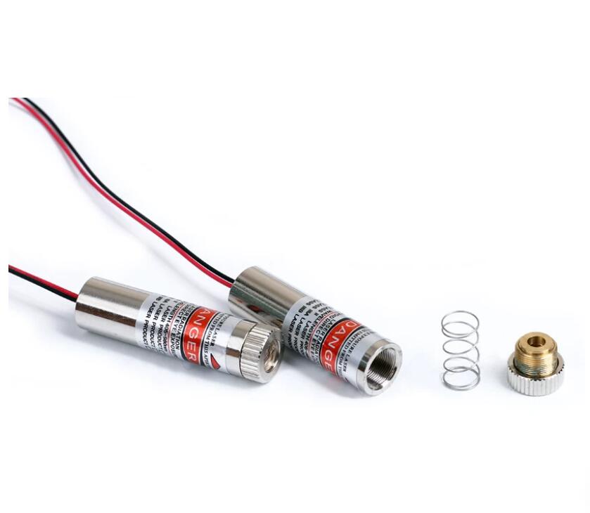 Industrial Laser Line - Módulo Láser Industrial de 12x45mm con