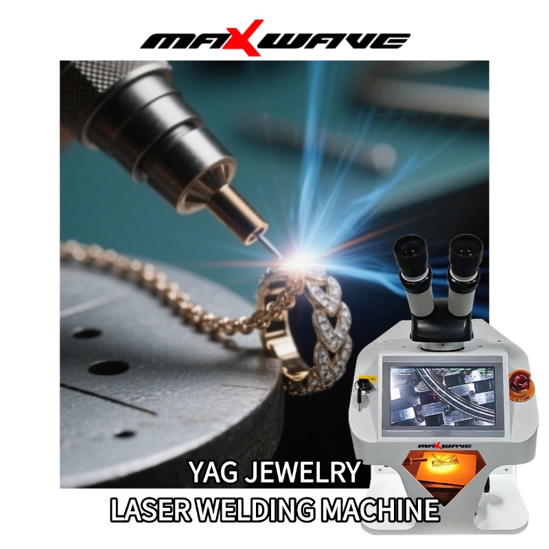 Industrial Yag Laser - Máquina de Soldadura Láser YAG Profesional