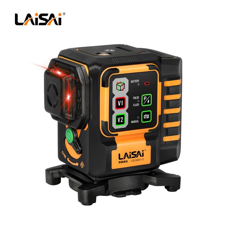 Industrial Laser Line - LAISAI-Nivel láser Industrial de 8/12 líneas,