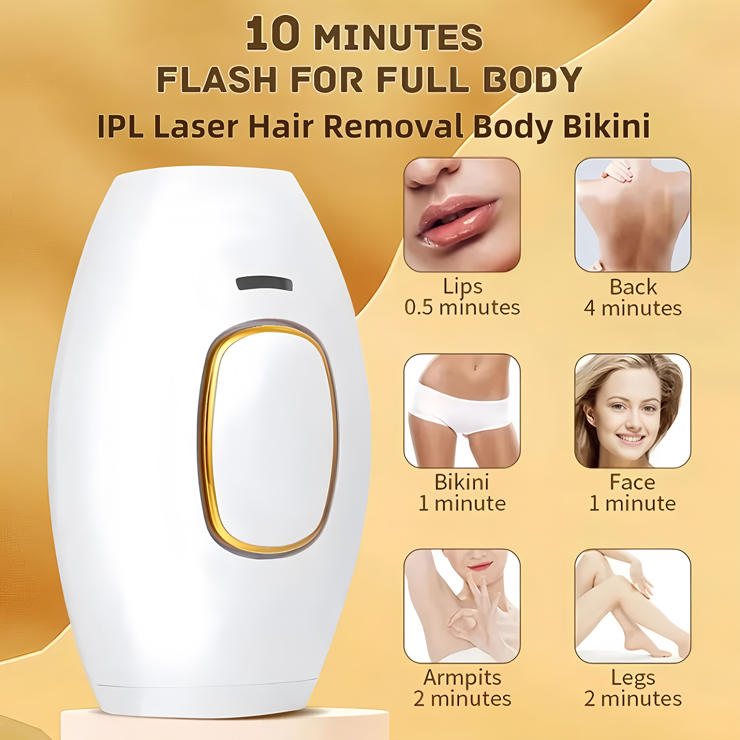 Industrial Laser Removal - Depiladora Eléctrica con Enchufe Europeo, Depiladora