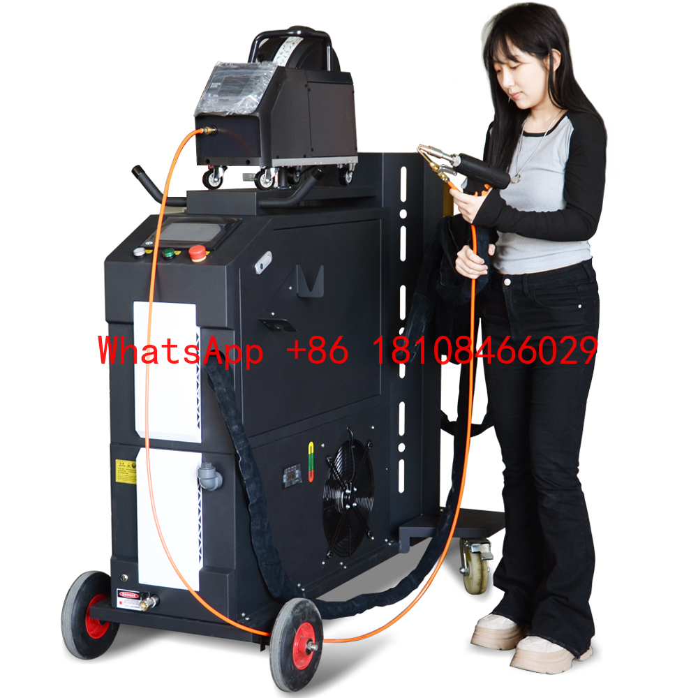 Industrial Handheld Laser Welder - Máquina de Soldadura Láser de Fibra