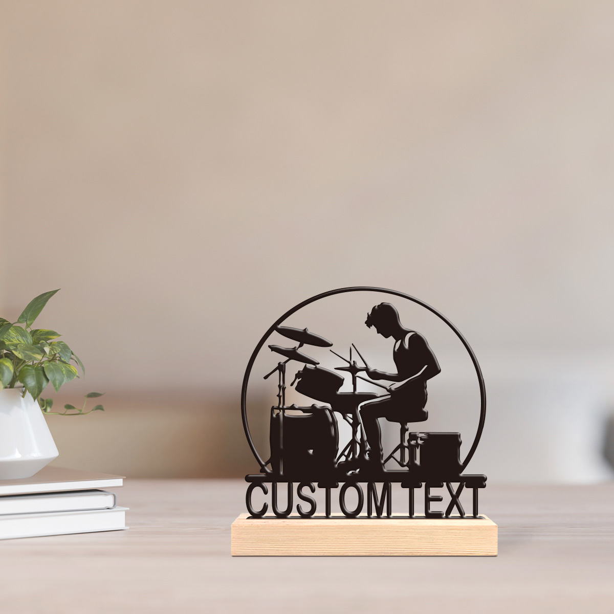 Desktop Laser Engraver - 1 Pieza de Estatuas Metálicas de