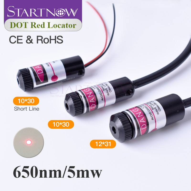 Diode Laser Module - Módulo Láser de Punto Rojo de