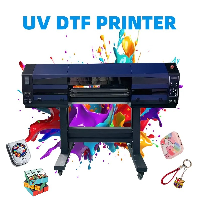 Industrial Laser Printer - Nueva Impresora UV DTF de Escritorio