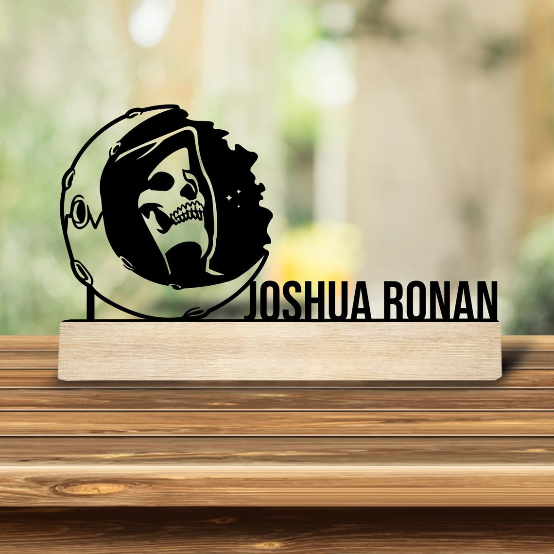 Desktop Laser Engraver - 1 pieza de adorno de escritorio