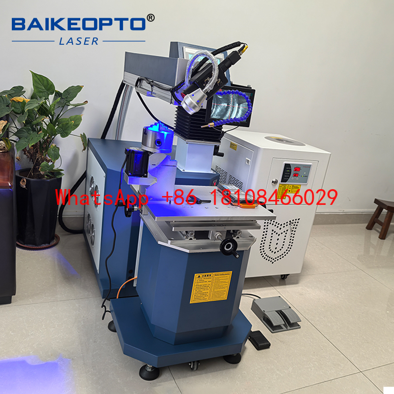 Industrial Yag Laser - Equipo de Reparación de Moldes Láser