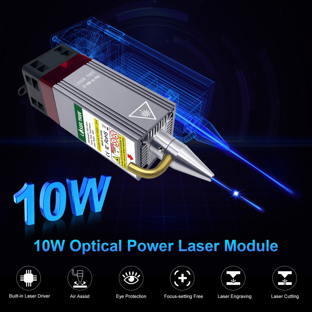Diode Laser Module - Kit de módulo láser de diodo