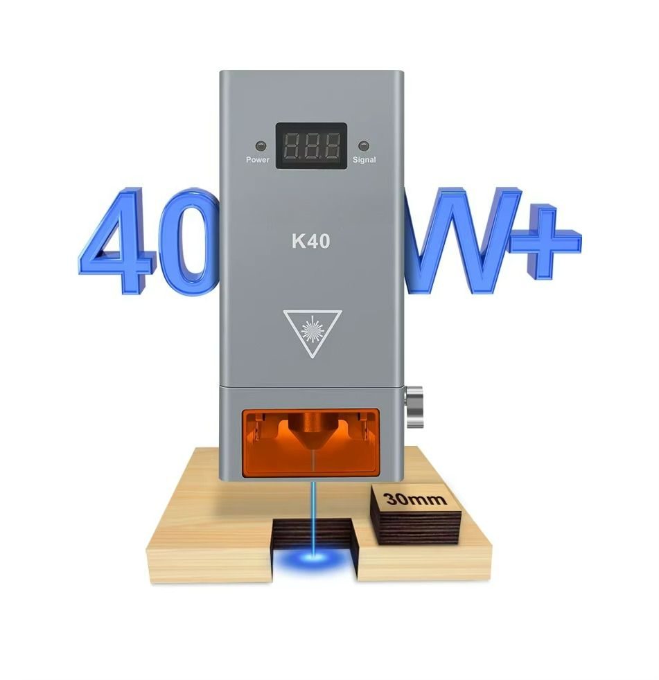 Diode Laser Module - Módulo láser azul K40 de 44w