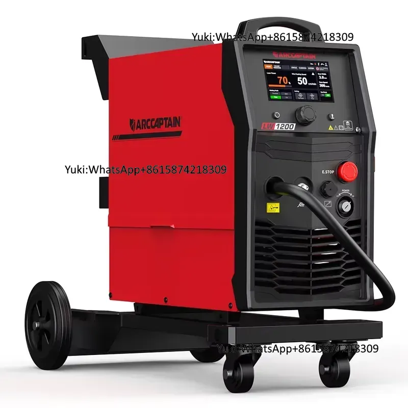 Industrial Laser Solutions - Equipo de Soldadura Láser de Fibra