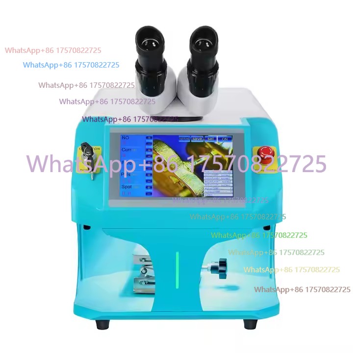 Industrial Yag Laser - Máquina de Soldadura Láser YAG de