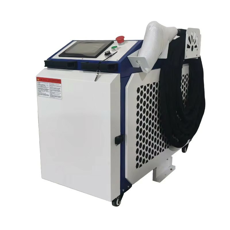 Industrial Handheld Laser Welder - Soldadora Láser de Fibra Portátil de