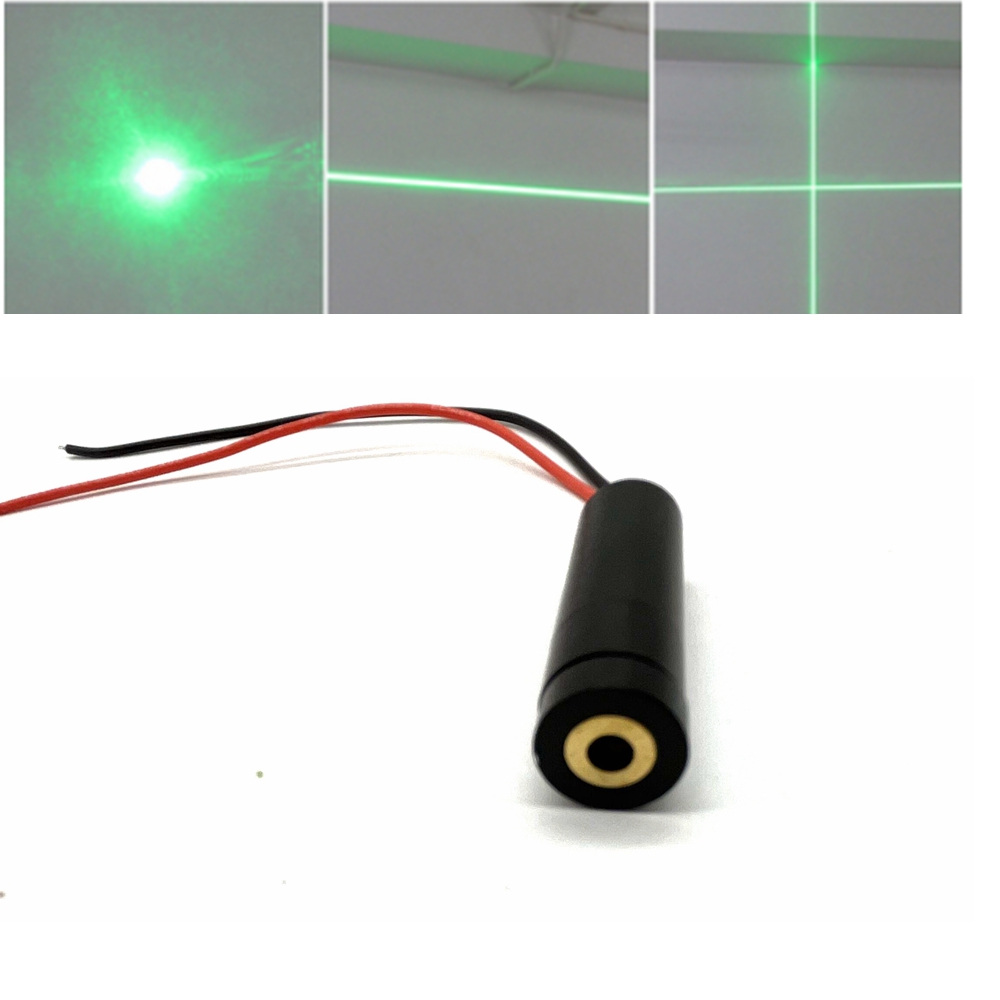 Industrial Laser Line - Módulo láser verde Industrial 515nm 520nm