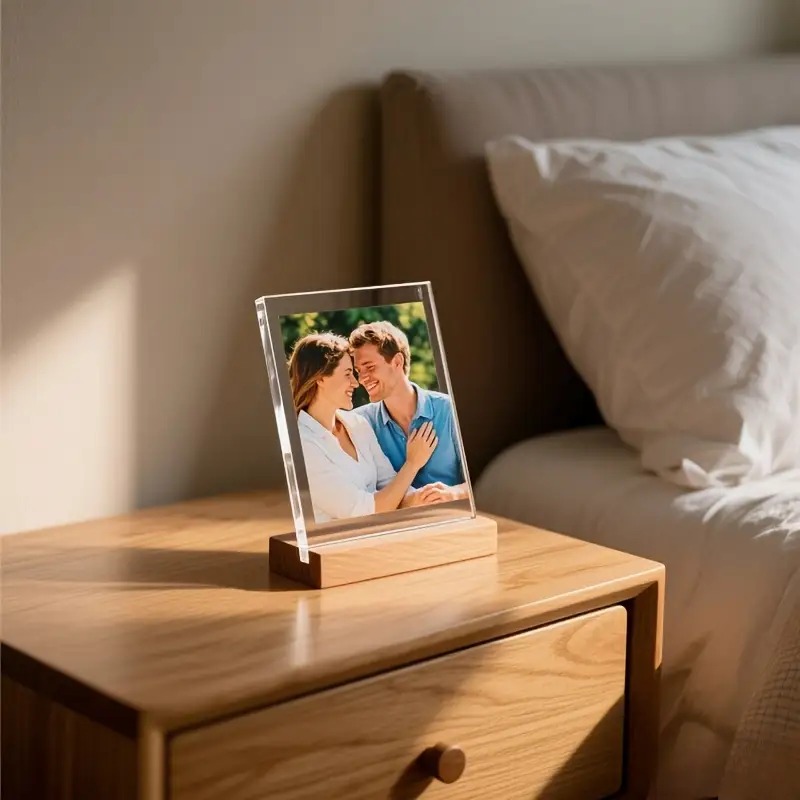 Desktop Laser Engraver - Acrílico Personalizado con Foto Personalizable para