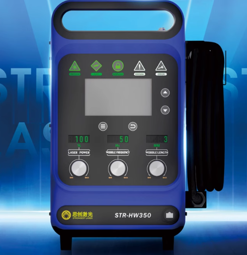 Industrial Handheld Laser Welder - Soldador láser portátil Industrial de 900W