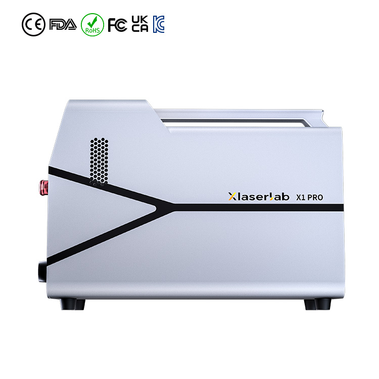 Industrial Handheld Laser Welder - Soldadora Láser de Fibra Industrial Portátil