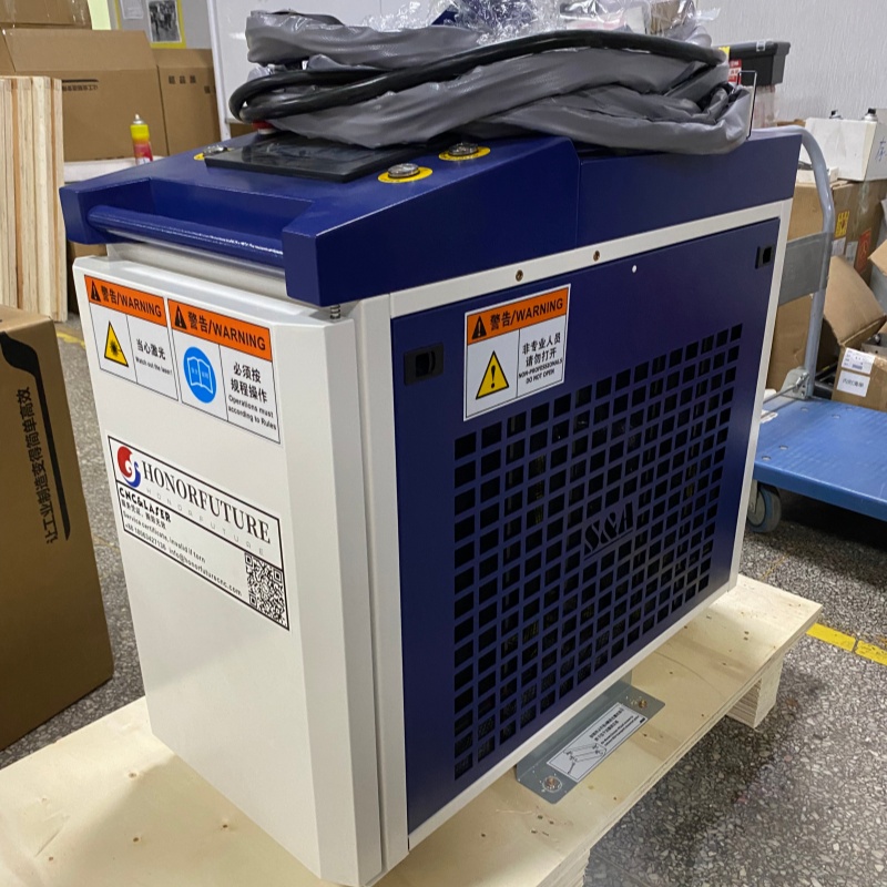 Industrial Laser Removal - Máquina de Limpieza Láser de 1500W,