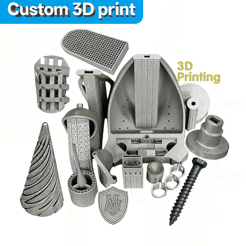 Industrial Laser Printer - Impresora 3D Industrial SLM Personalizada, Impresión