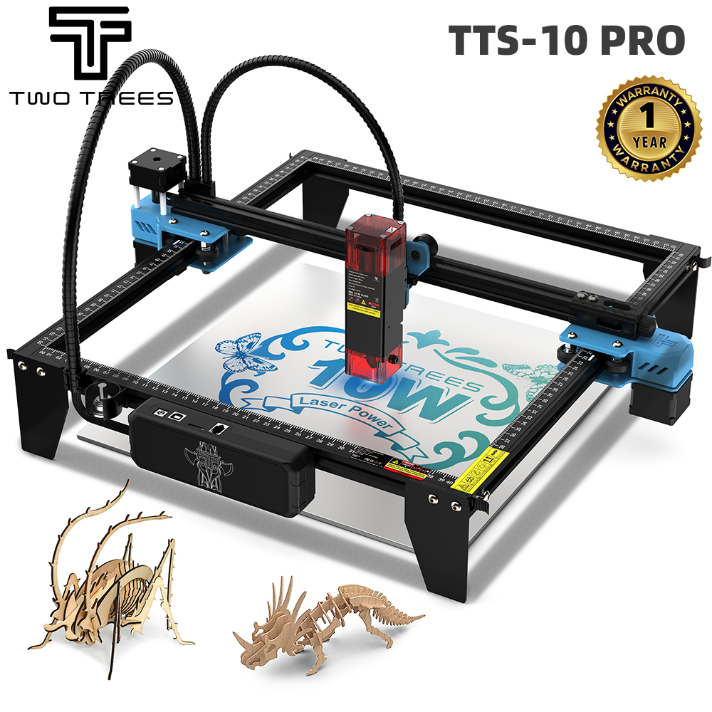 Industrial Laser Solutions - TWOTREES TTS-10 Pro grabador láser impresora