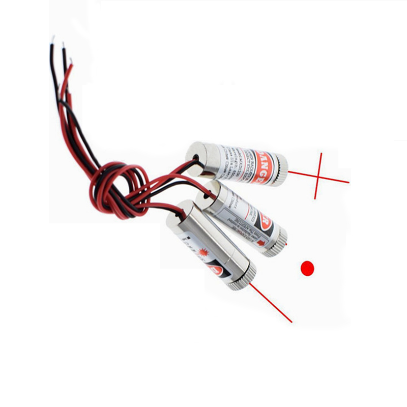 Industrial Laser Line - Módulo láser de línea roja de