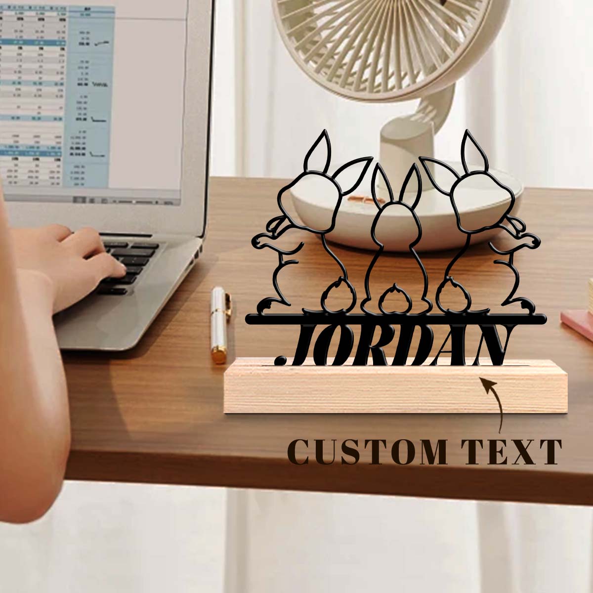 Desktop Laser Engraver - 1 pieza de interesante estatua de