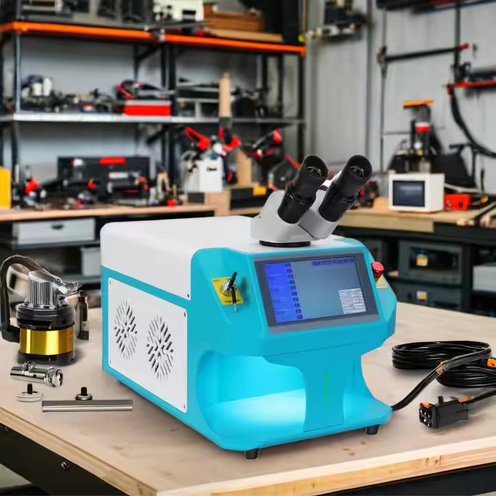 Industrial Yag Laser - Máquina de Soldadura Láser YAG de