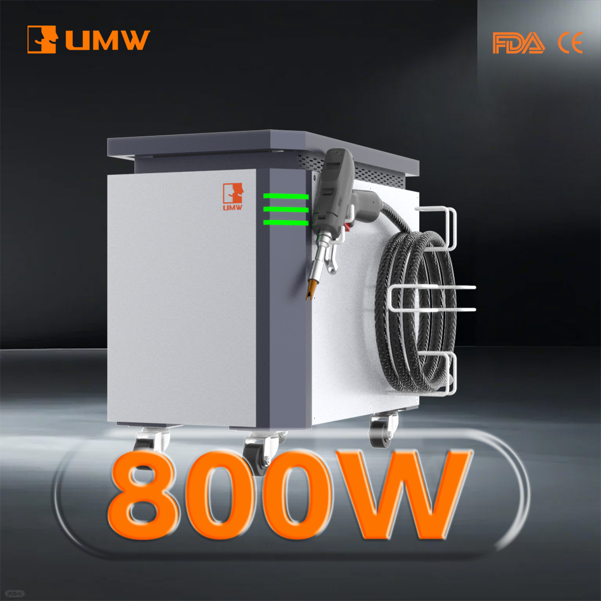 Industrial Handheld Laser Welder - Soldadora Láser de Fibra Portátil de