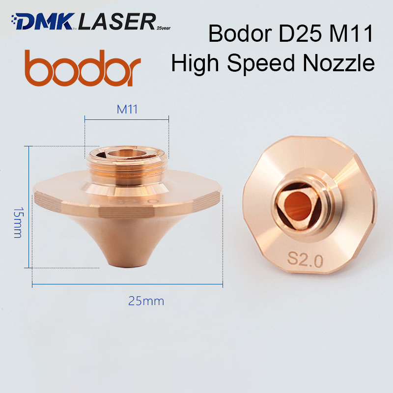 Industrial Laser Removal - Boquilla de corte láser Bodor D25,