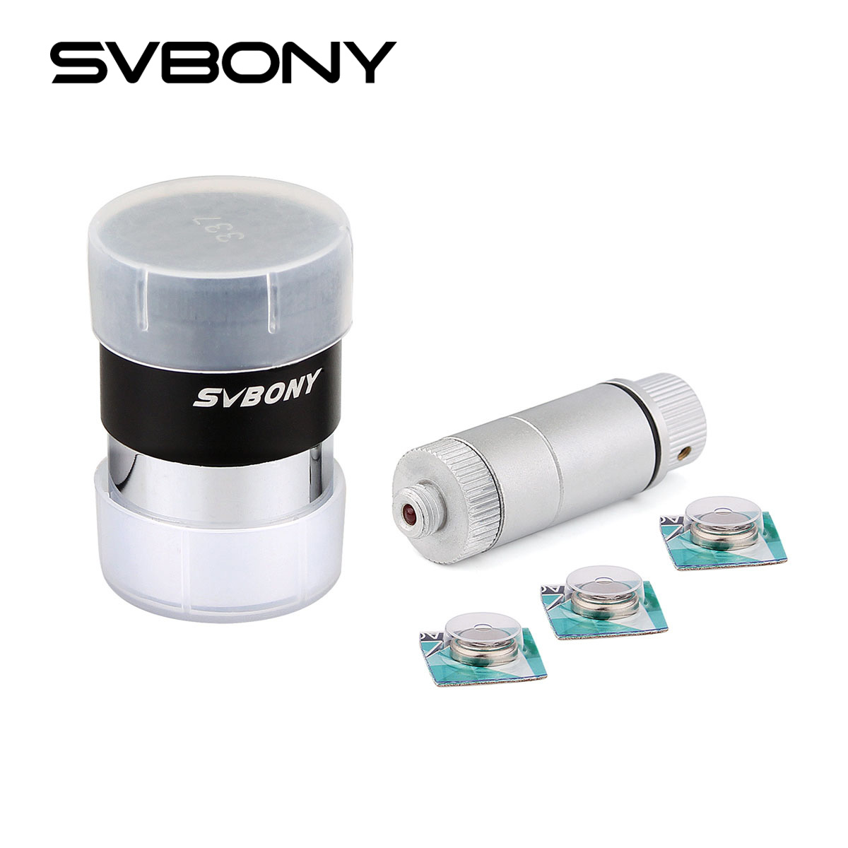 Diode Laser Module - SVBONY Ocular telescópico Plossl con retícula