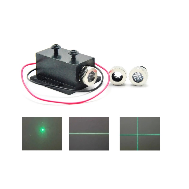 Diode Laser Module - Módulo cruzado de línea de punto