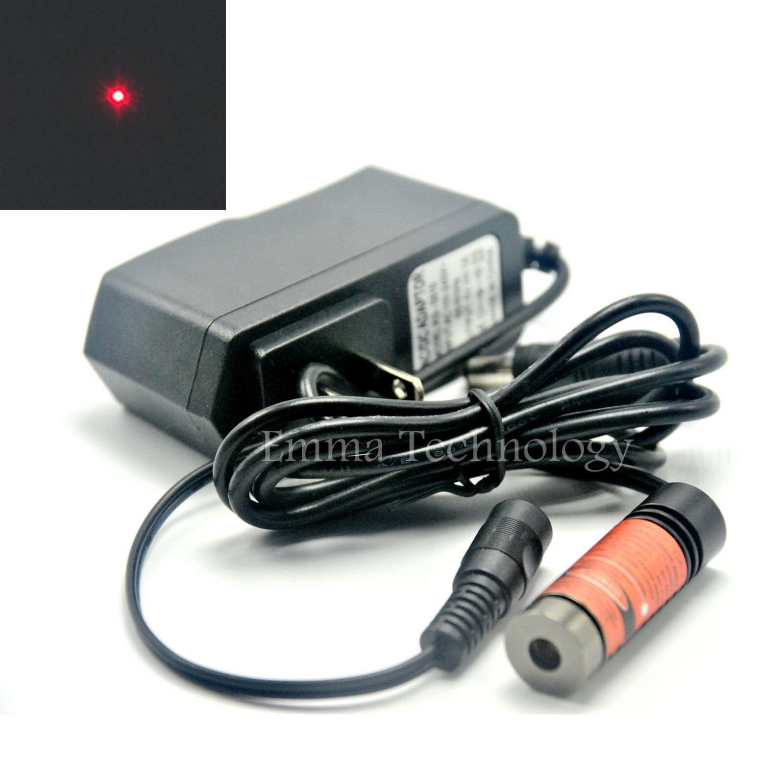 Industrial Laser Line - Módulo de diodo láser de punto