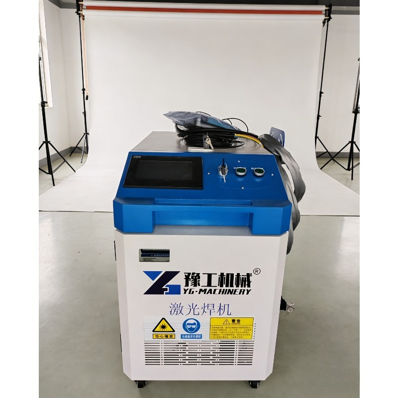 Industrial Handheld Laser Welder - Máquina de Limpieza Láser de Fibra