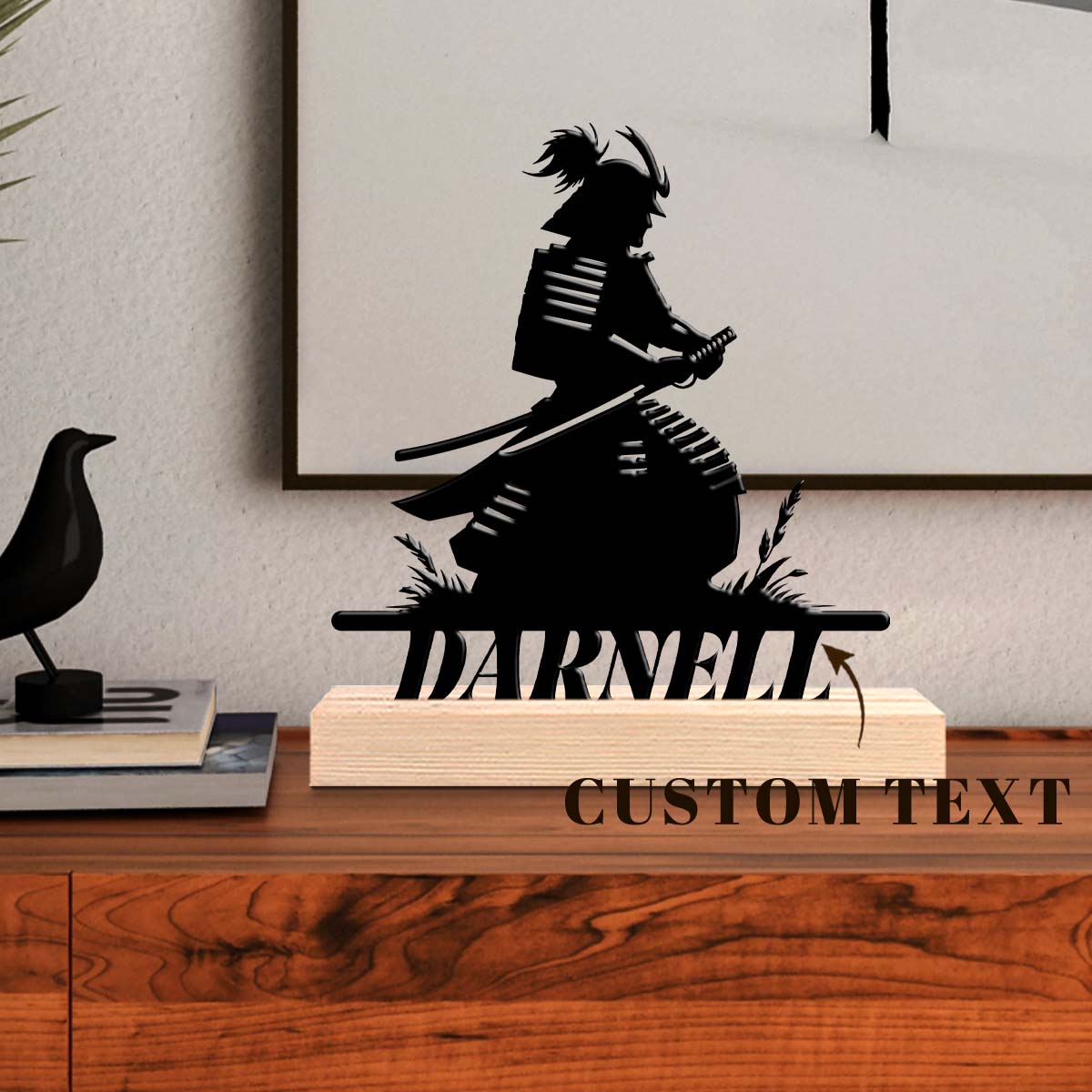 Desktop Laser Engraver - 1 pieza de decoración de escritorio