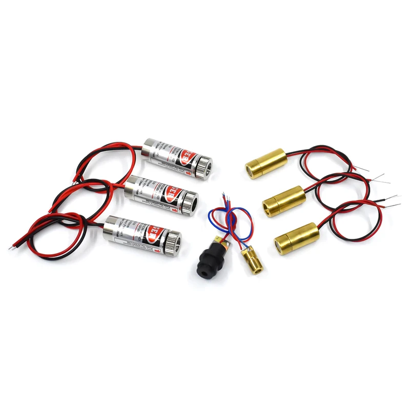 Industrial Laser Line - 1 Módulo Láser de Línea Roja