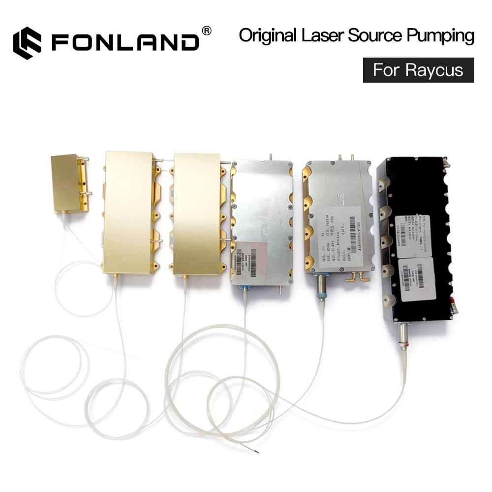Diode Laser Module - Fuente de Láser Original Raycus, Bomba