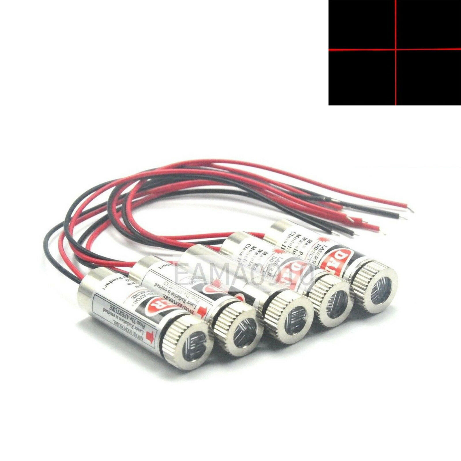 Diode Laser Module - Módulo de diodo de cruz láser