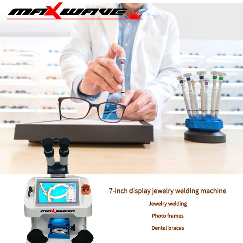 Industrial Yag Laser - Soldador de joyería láser YAG de
