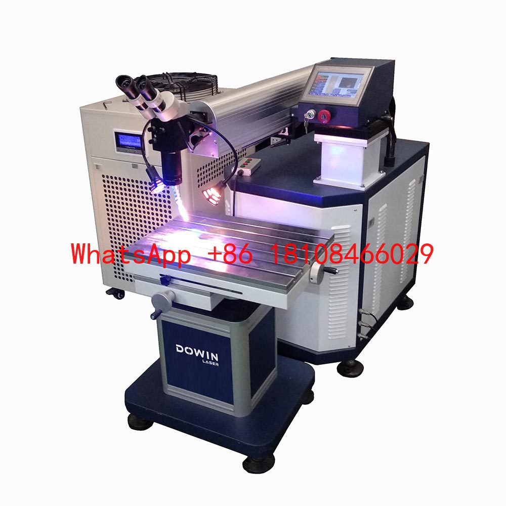 Industrial Yag Laser - Nueva Máquina de Soldadura Láser Yag