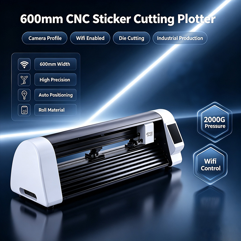 Industrial Laser - Plotter de Corte Láser CNC de