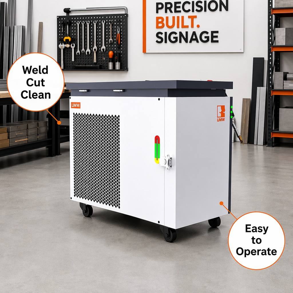 Industrial Laser - Máquina de Soldadura Láser Integrada UMW