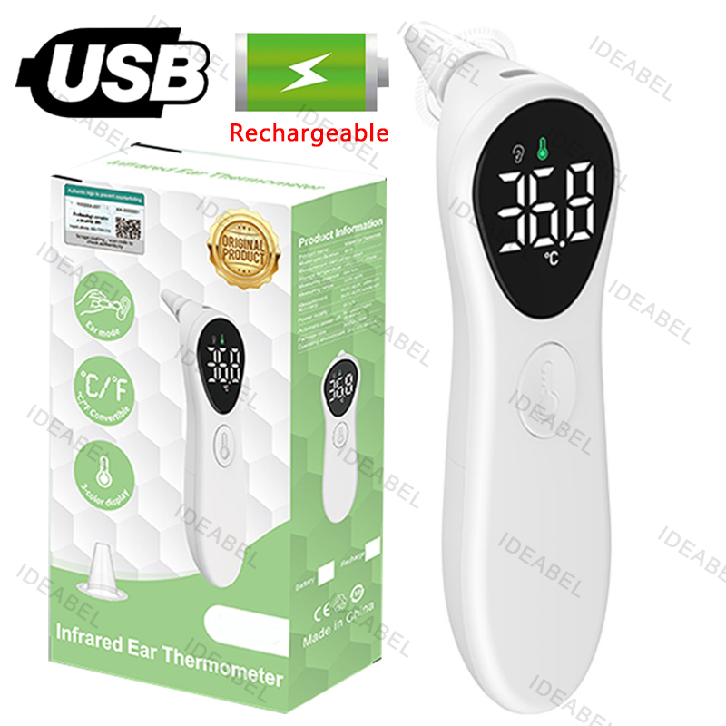 Termómetro de oído médico reca - Industrial Laser Thermometer reseña y precio
