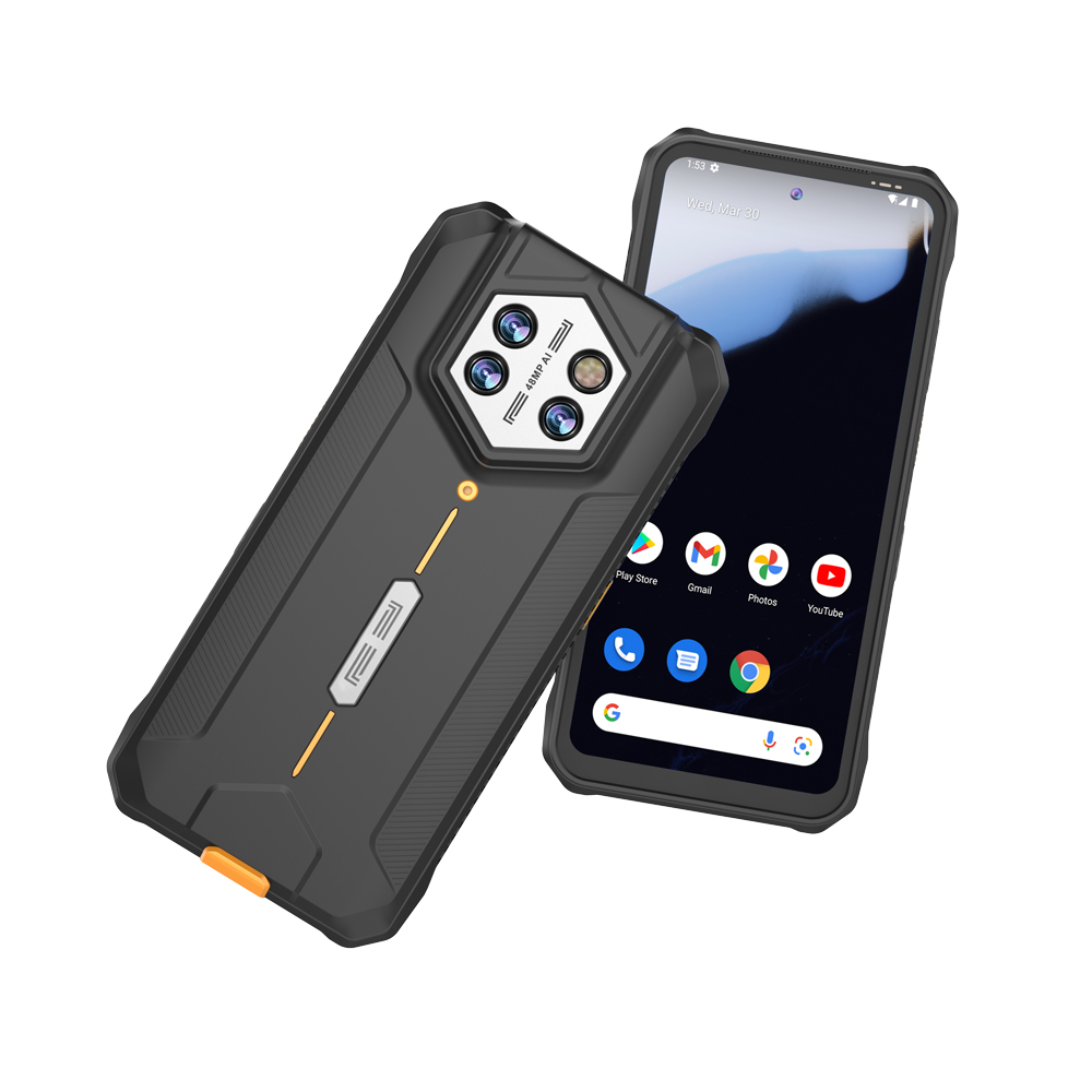 Terminales de datos móviles in - Industrial Laser Scanner reseña y precio